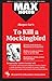 Harper Lee's To Kill a Mockingbird by MAXNotes