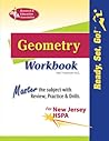 New Jersey HSPA Geometry Workbook (Mathematics Learning and Practice)