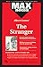 Stranger, The (MAXNotes Literature Study Guides)