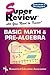 Basic Math & Pre-Algebra Su...
