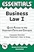 Business Law I Essentials (Volume 1) by William D. Keller