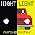 Night Light by Nicholas Blechman Night Light by Nicholas Blechman