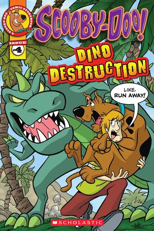 Scooby-Doo Comic Storybook #4: Dino Destruction (Scooby-Doo Comic Storybook Readers)