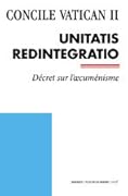 Unitatis Redintegratio: Decree On Ecumenism