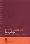 Dystynkcja. Społe...