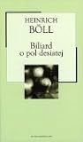 Biliard o pol desiatej