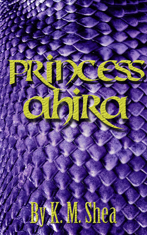 Capa do Livro Princess Ahira