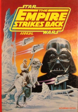 Star Wars: The Empire Strikes Back Annual (Hardcover)