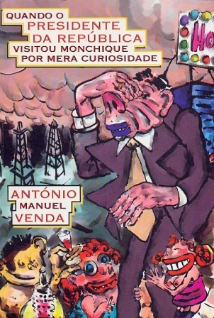 Capa do Livro Quando o Presidente da República visitou Monchique por mera curiosidade
