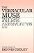 Vernacular Muse the Eye and Ear in Contemporary Literature