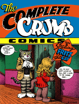 The Complete Crumb Comics, Vol. 3: Starring Fritz the Cat (Paperback)