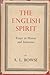 The English Spirit: Essays in History and Literature