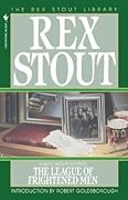 The League of Frightened Men (Nero Wolfe, #2)