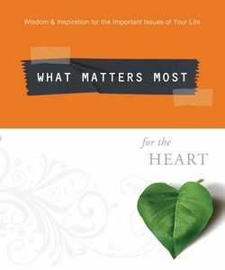 What Matters Most for the Heart