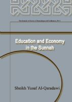 Education and Economy in the Sunnah (Kindle Edition)