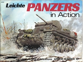 Leichte Panzers in Action (Paperback)