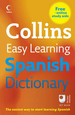Collins Easy Learning Spanish Dictionary (Collins Easy Learning Dictionaries) (English and Spanish Edition)