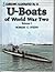 U-Boats in World War Two, Vol. 1 (Warships Illustrated, No. 13) by Robert C. Stern (1988-03-03)