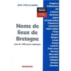 Noms de Lieux de Bretage (Unknown Binding)
