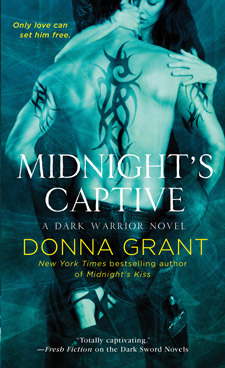 Midnight's Captive (Dark Warriors, #6)