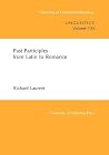 Past Participles from Latin to Romance (UC Publications in Linguistics) (Volume 133) Past Participles from Latin to Romance (UC Publications in Linguistics) (Volume 133)