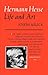 Hermann Hesse: Life and Art