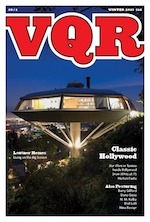 The Virginia Quarterly Review: Winter 2013