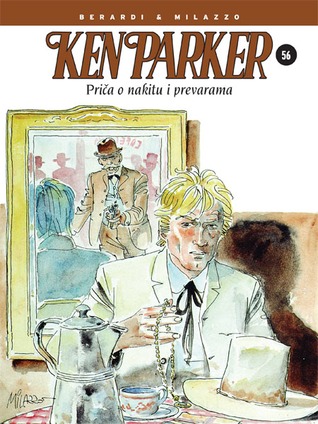 Ken Parker: Priča o nakitu i prevarama (Ken Parker #56)