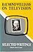 Raymond Williams on Televis...