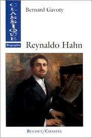REYNALDO HAHN (Paperback)