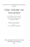The Poems of Taliesin by Taliesin