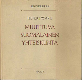 Muuttuva Suomalainen Yhteiskunta