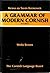 A Grammar of Modern Cornish