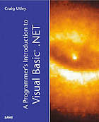 A programmer's introduction to Visual Basic .NET (Paperback)