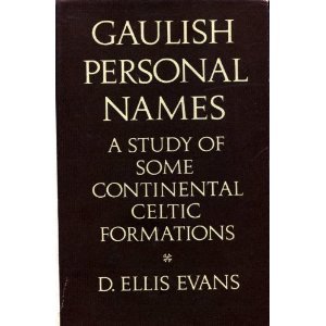 Gaulish Personal Names (Unknown Binding)