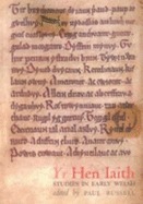 Yr Hen Iaith: Studies in Early Welsh (Paperback)