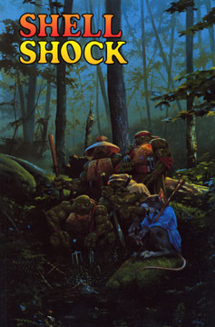 Shell Shock (Teenage Mutant Ninja Turtles Shell Shock #1)