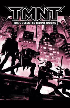 TMNT The Collected Movie Books