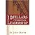 10 Pillars of Christian Lea...