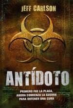 Portada de Antídoto, de Jeff Carlson