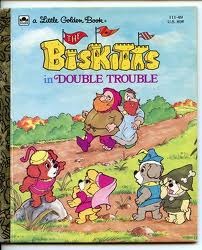 The Biskitts in Double Trouble (A Little Golden Book)