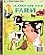 A Day on the Farm (Little Golden Book)