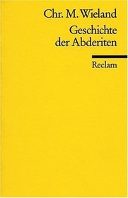 Geschichte der Abderiten (Paperback)