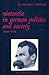 Nietzsche in German Politics and Society, 1890-1918 by R. Hinton Thomas