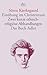 Einübung im Christentum / Zwei kurze ethisch-religiöse Abhand... by Søren Kierkegaard