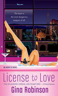 License to Love (Agent Ex, #4)