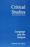 Language And The Subject(Critical Studies 9)