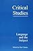 Language And The Subject by Karl Simms