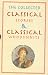 The Collected Classical Stories & Classical Whodunnits