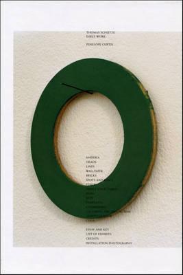 Thomas Schütte: Early Work